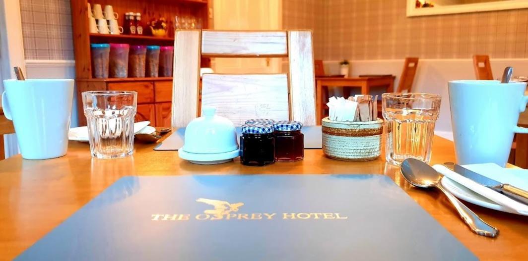 The Osprey Hotel Kingussie Exterior foto